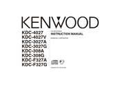 Kenwood KDC-308G Instruction Manual