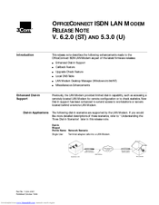 3Com OfficeConnect 3C891A Release Note