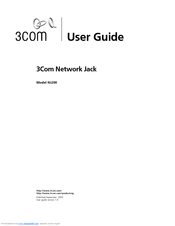 3Com IntelliJack NJ200 User Manual