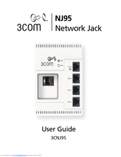 3Com NJ95 Network Jack User Manual