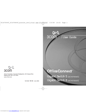 3Com 3C1670500C-US - OfficeConnect Gigabit Switch 5 User Manual