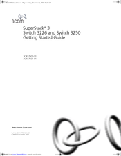 3Com SUPERSTACK 3 3250 Getting Started Manual