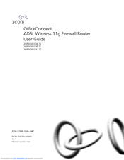 3Com OfficeConnect 3CRWDR100B-72 User Manual