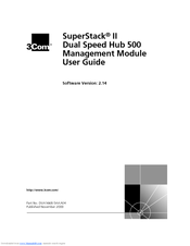 3Com 3C16685 User Manual
