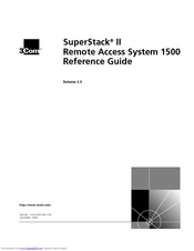 3Com 3C421600A Reference Manual