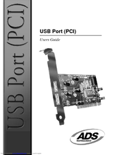 Ads Technologies USBX-500 User Manual