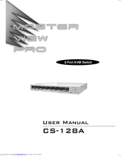 ATEN Master View Pro CS-128A User Manual