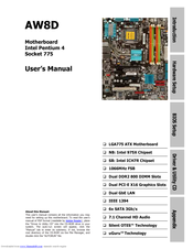 Abit AW8-D User Manual