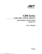 Abit GD8-M User Manual