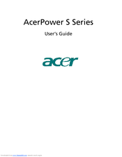 Acer Aspire SA90 User Manual