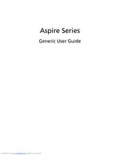 Acer Aspire 1810T Series User Manual