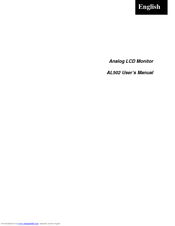 Acer AL502 User Manual