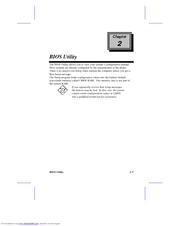 Acer 930 Bios Manual