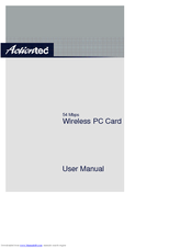 ActionTec 802CIG User Manual