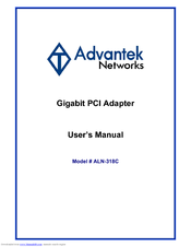 Advantek Networks ALN-318C User Manual