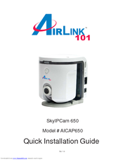 Airlink101 AICAP650 Quick Installation Manual