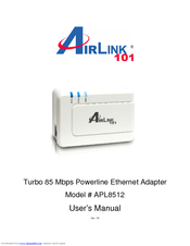 Airlink101 APL8512 User Manual