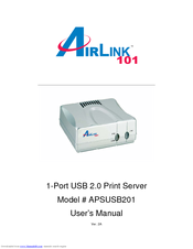 Airlink101 APSUSB201 User Manual