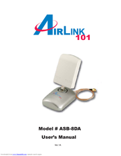 Airlink101 ASB-8DA User Manual