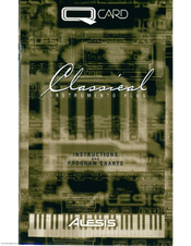 Alesis Classical Instruments Plus User Manual