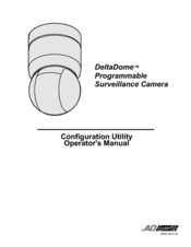 American Dynamics AD615 Operator's Manual
