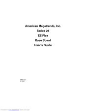 American Megatrends 28 series User Manual