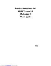 American Megatrends Super Voyager LC User Manual