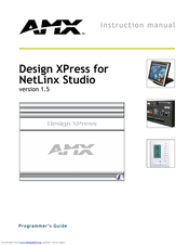 Amx AXT-CG10 Instruction Manual