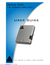Apricorn Aegis Mini A18-FW 120GB User Manual