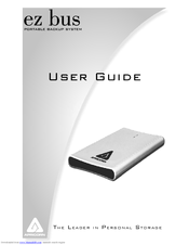 Apricorn EZ-BUS-DTS 500GB User Manual
