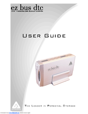 Apricorn EZ-BUS-DTC 750GB User Manual