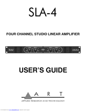 Art SLA-4 User Manual