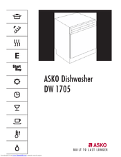 Asko DW 1705 User Manual