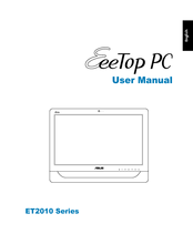 Asus Eee Top ET2010 User Manual