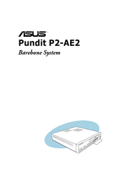 Asus PUNDIT P2-AE2 User Manual