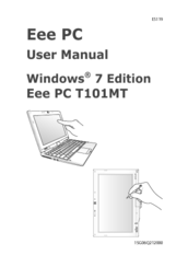 Asus T101MT-BU37-BK User Manual