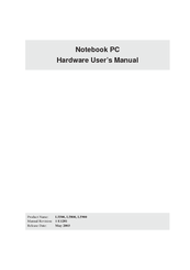 Asus L5500 Hardware User Manual
