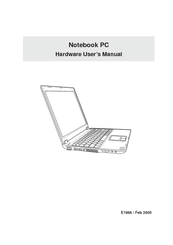 Asus S5N Hardware User Manual