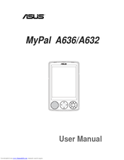 Asus MyPal A632 User Manual
