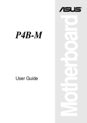 Asus P4B-M User Manual