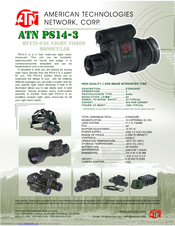 Atn PS14-3 Specifications
