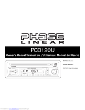 Audiovox PCD120U Owner's Manual