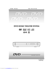 Audiovox DV1201 - DV Home Theater System Owner's Manual
