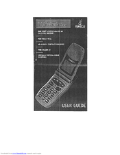 Audiovox PCX-3500XL User Manual