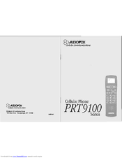 Audiovox PRT9100 Series User Manual