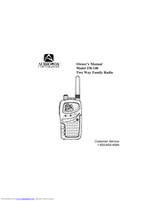 Audiovox FR140Y Owner's Manual