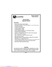 Audiovox AS 9075 Owner's Manual