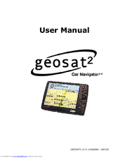 AvMap GeoSat2 User Manual