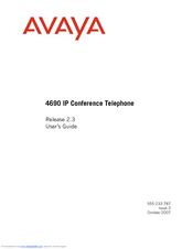 Avaya 4690IP User Manual