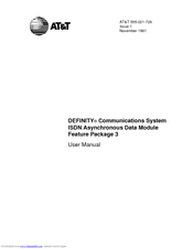 Avaya Definity 6416D+ User Manual